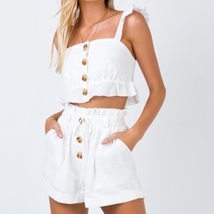 Princess polly short and tank top set (kerris set)